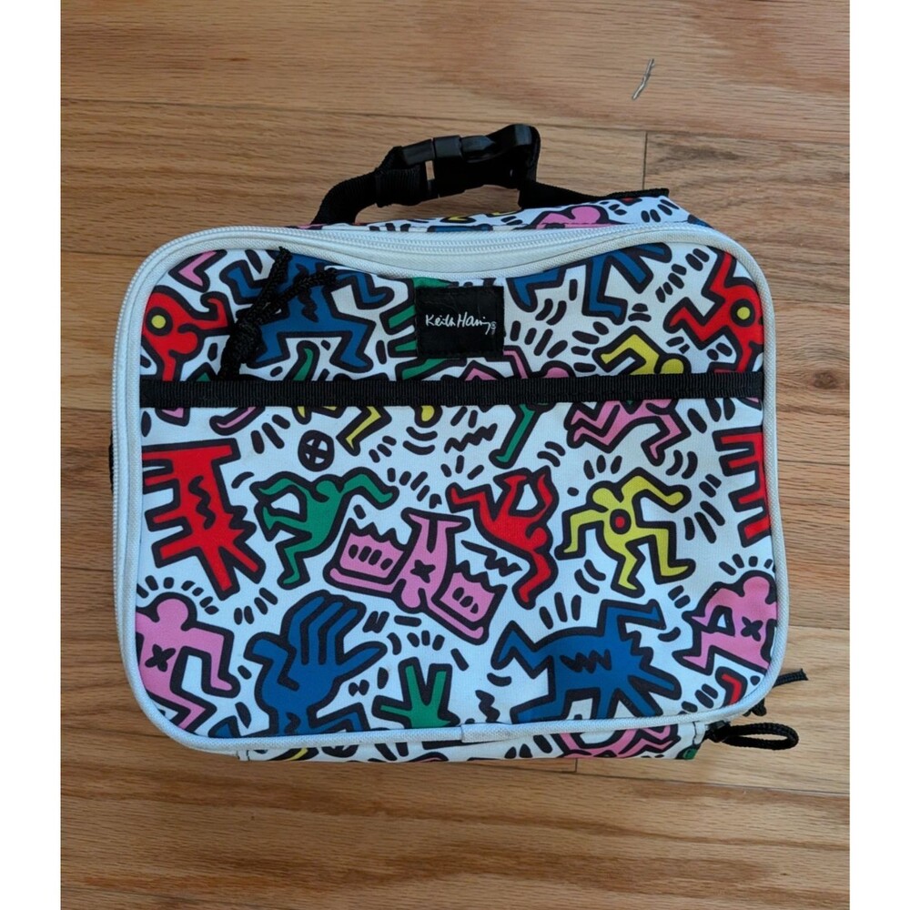 Keith Haring Lunch Box We The Youth Insulated  Mad Engine 10 x 8 Gay